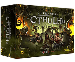 A Herança de Cthulhu: Board Game